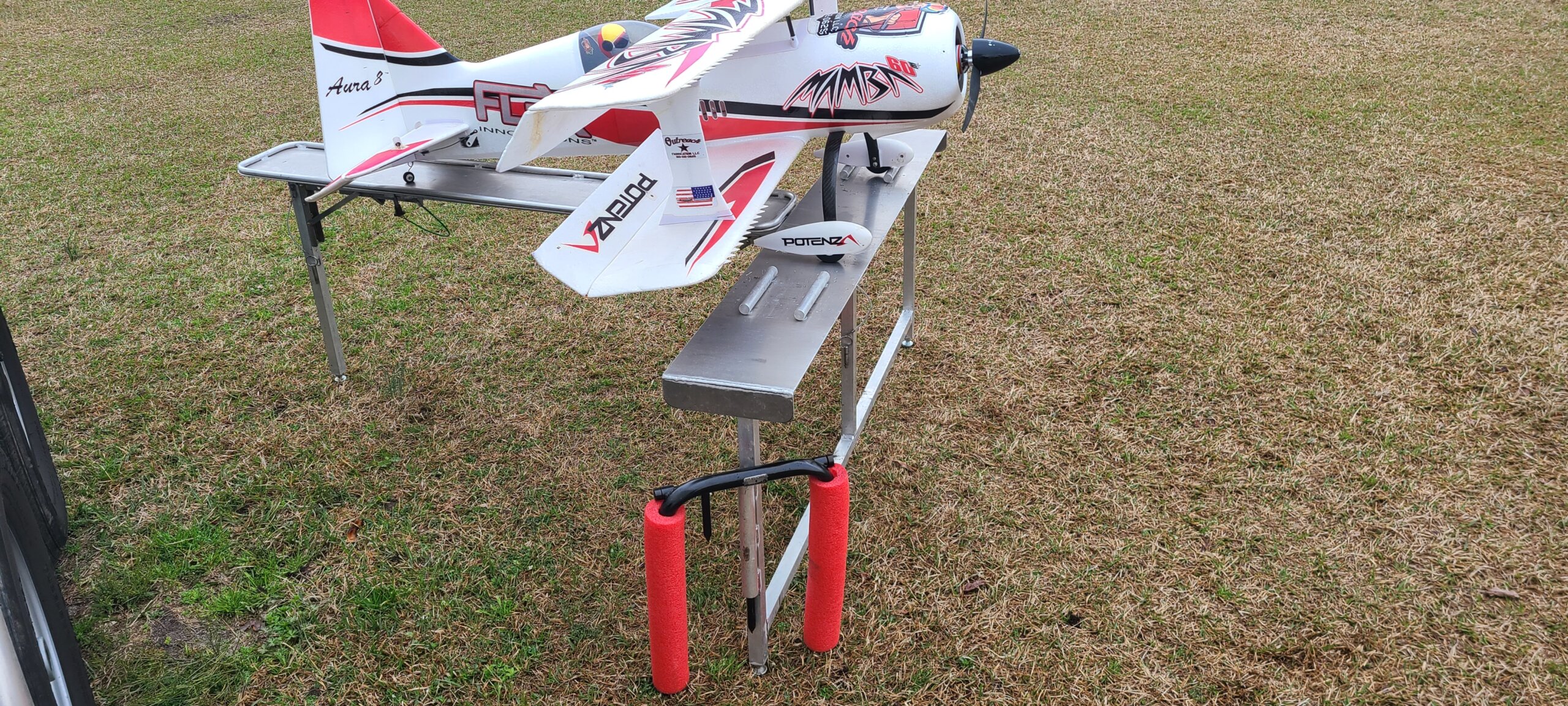 Giant Scale Plane Stand (60 size and up)